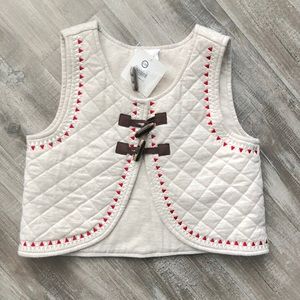 NWT Hanna Andersson vest
